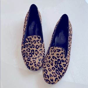 Van Eli   Animal fur print fur flats